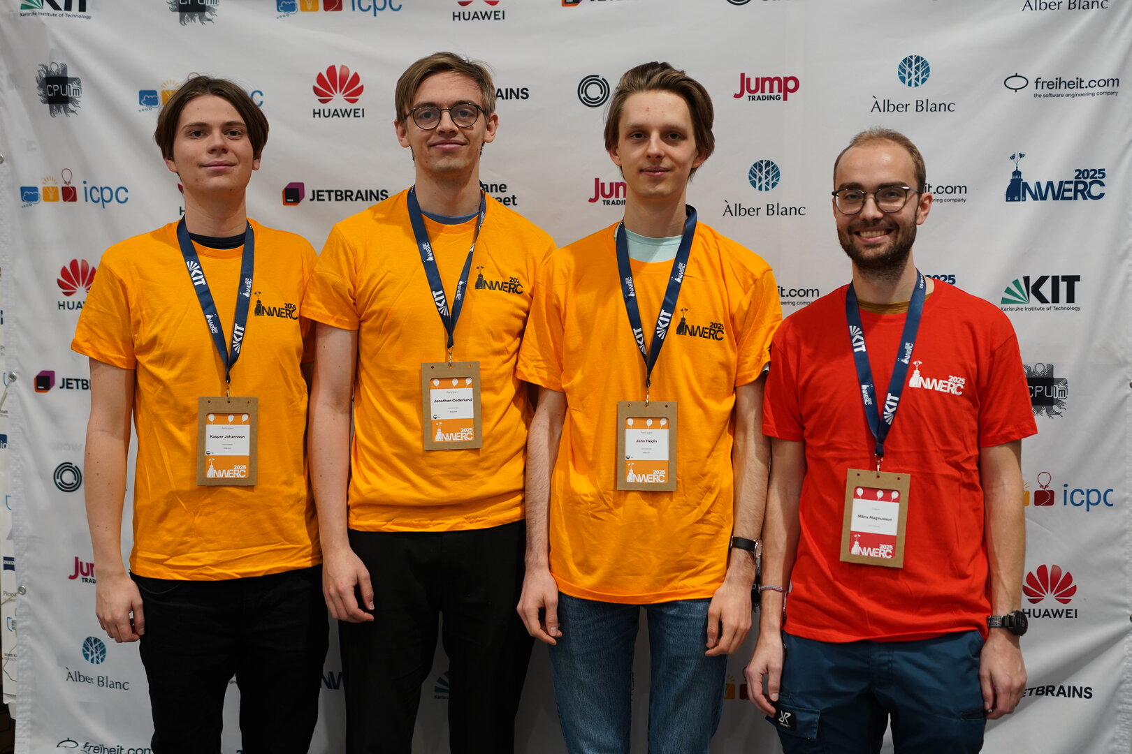 Picture of team (Pi)D+Ctrl