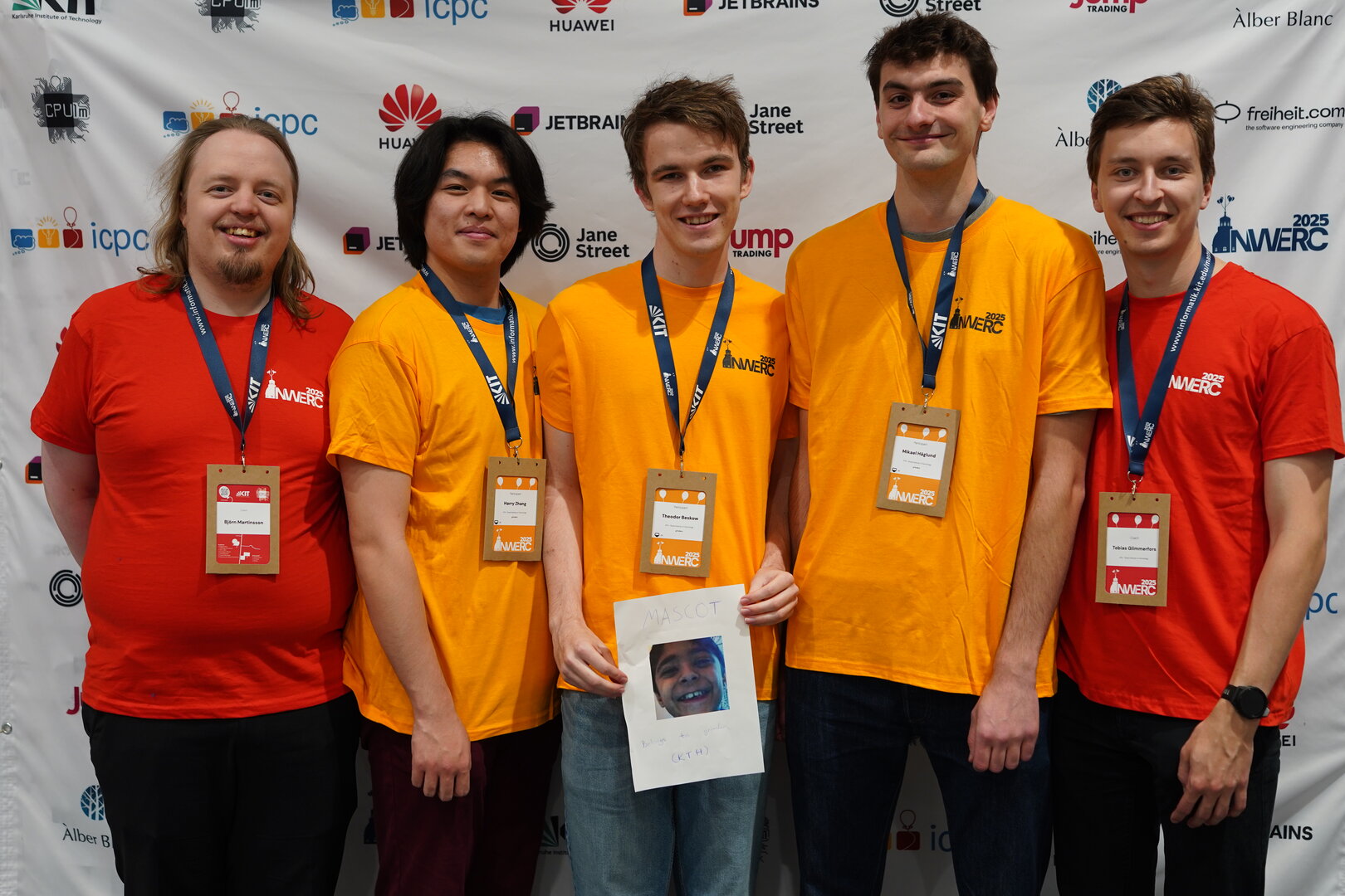 Picture of team grinders