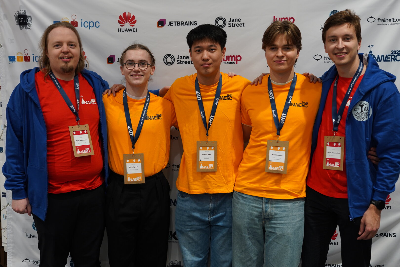 Picture of team O(N+5h Debugging)