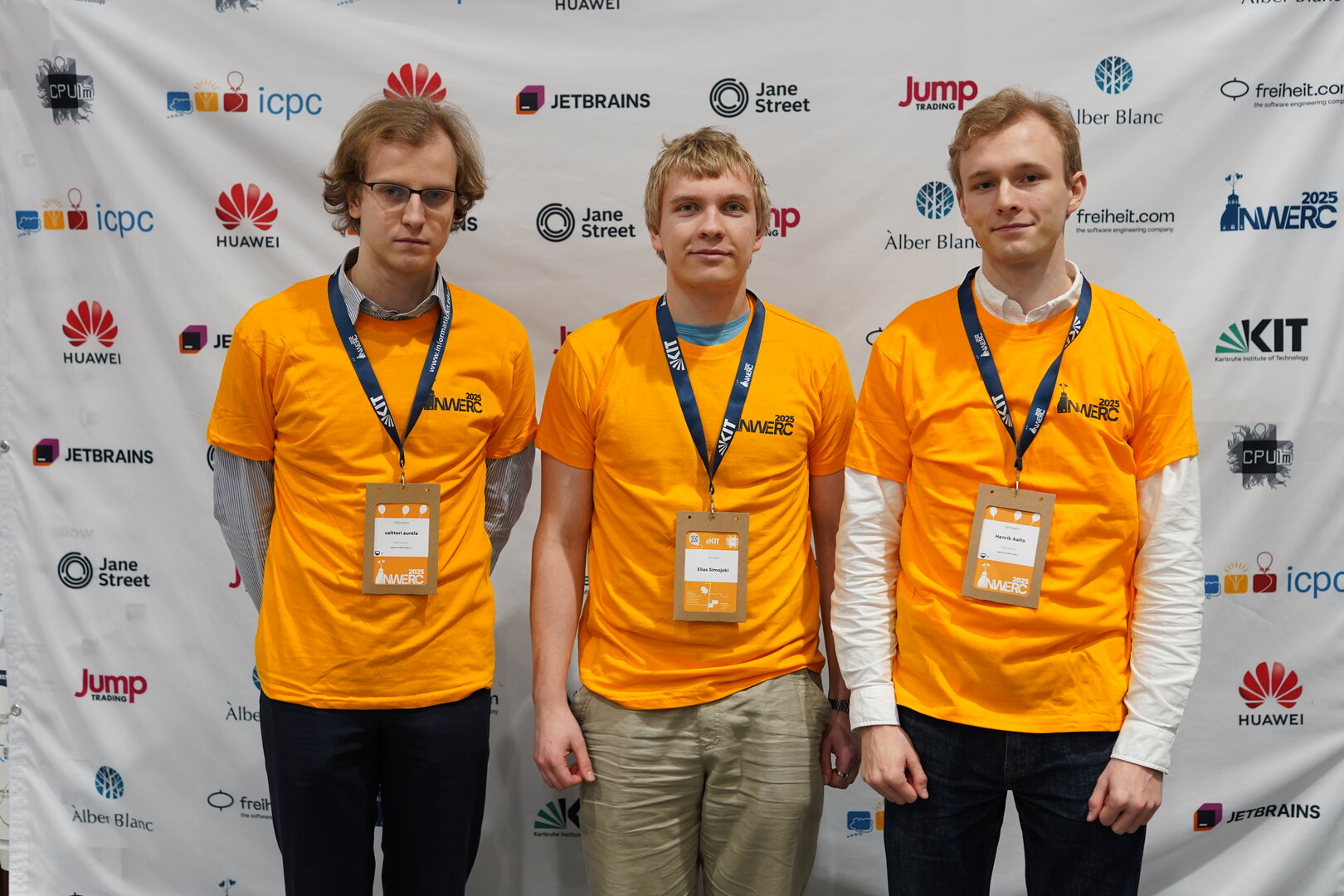 Picture of team Aalto CS-A1140 Team 2