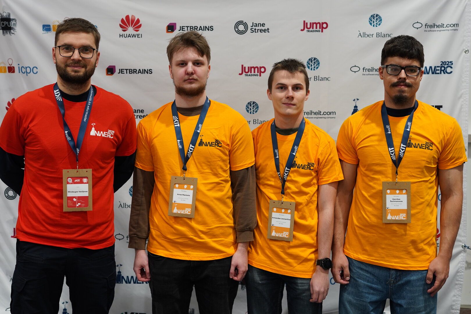 Picture of team this->isFine()