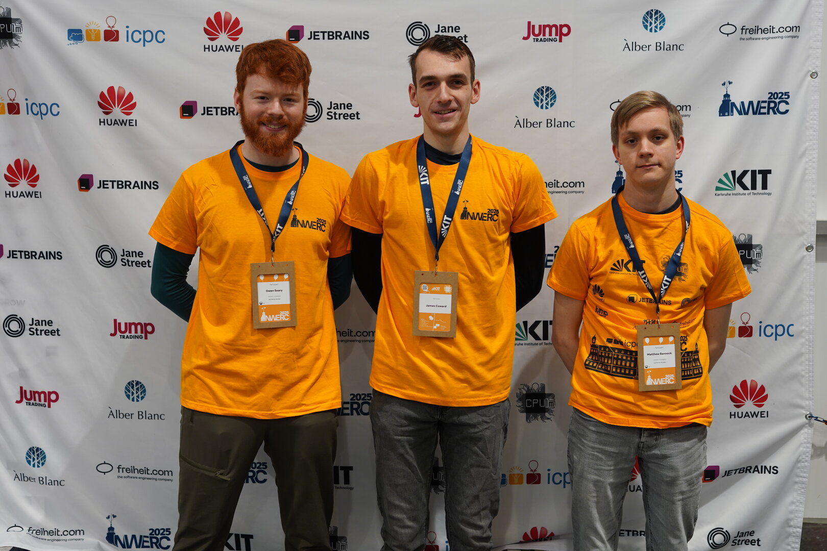 Picture of team Just here for the pizza