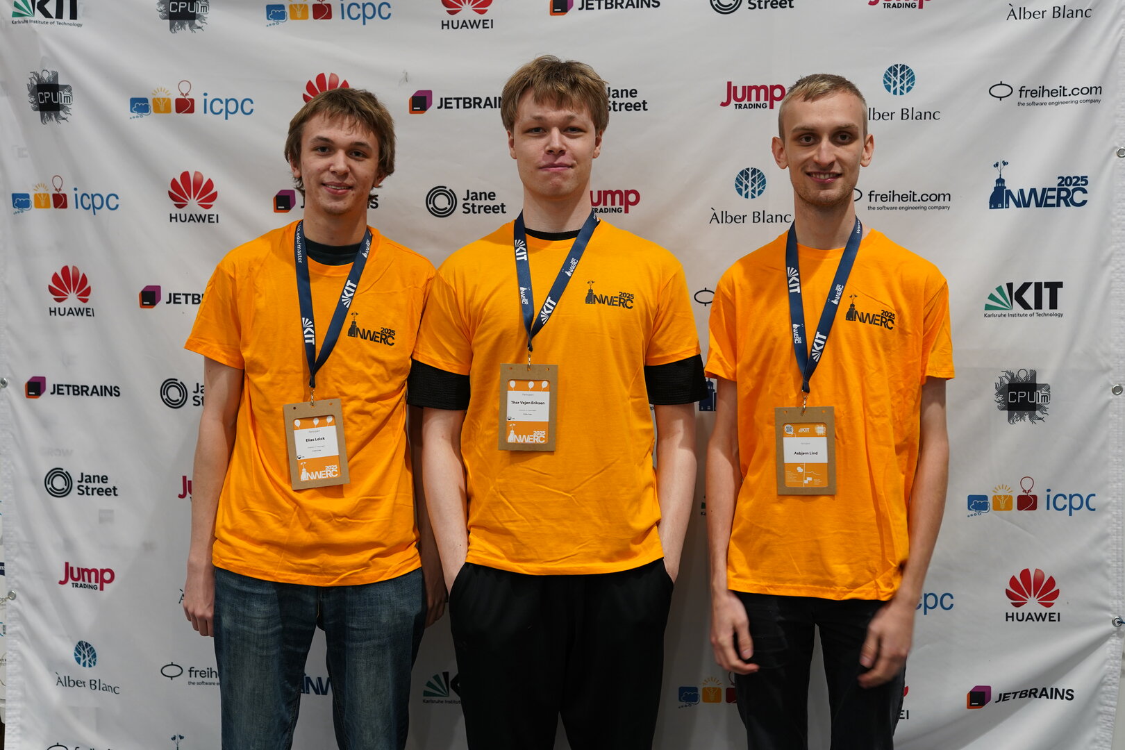 Picture of team 3 little 3 late