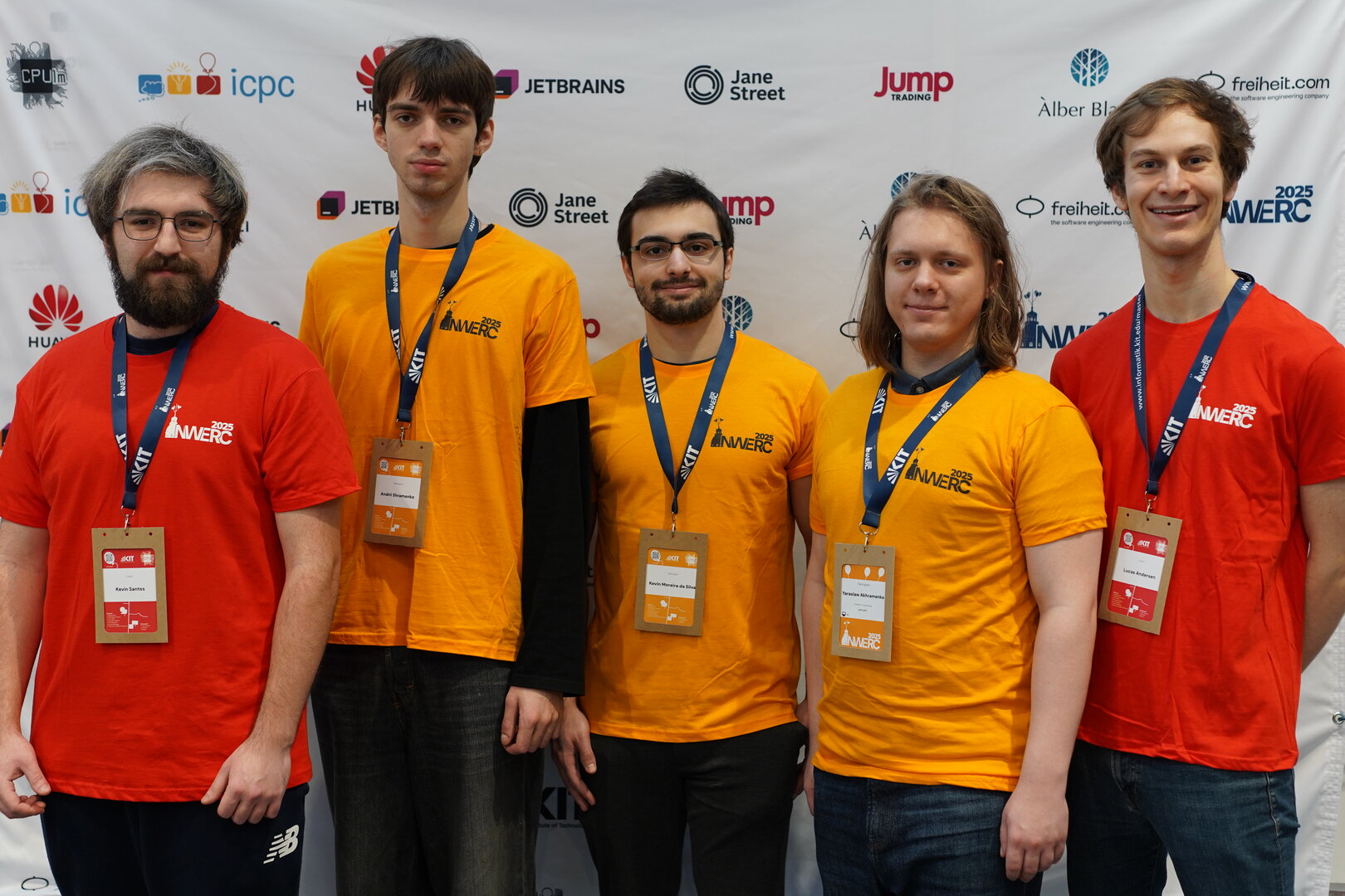 Picture of team gACK gACK