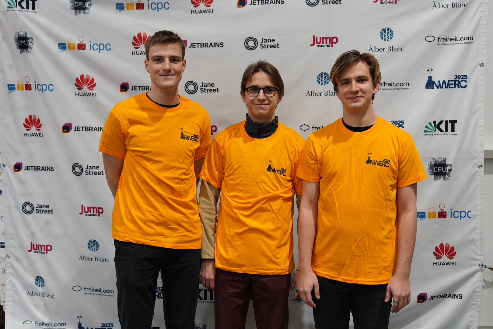 Picture of team TriTUMvirate