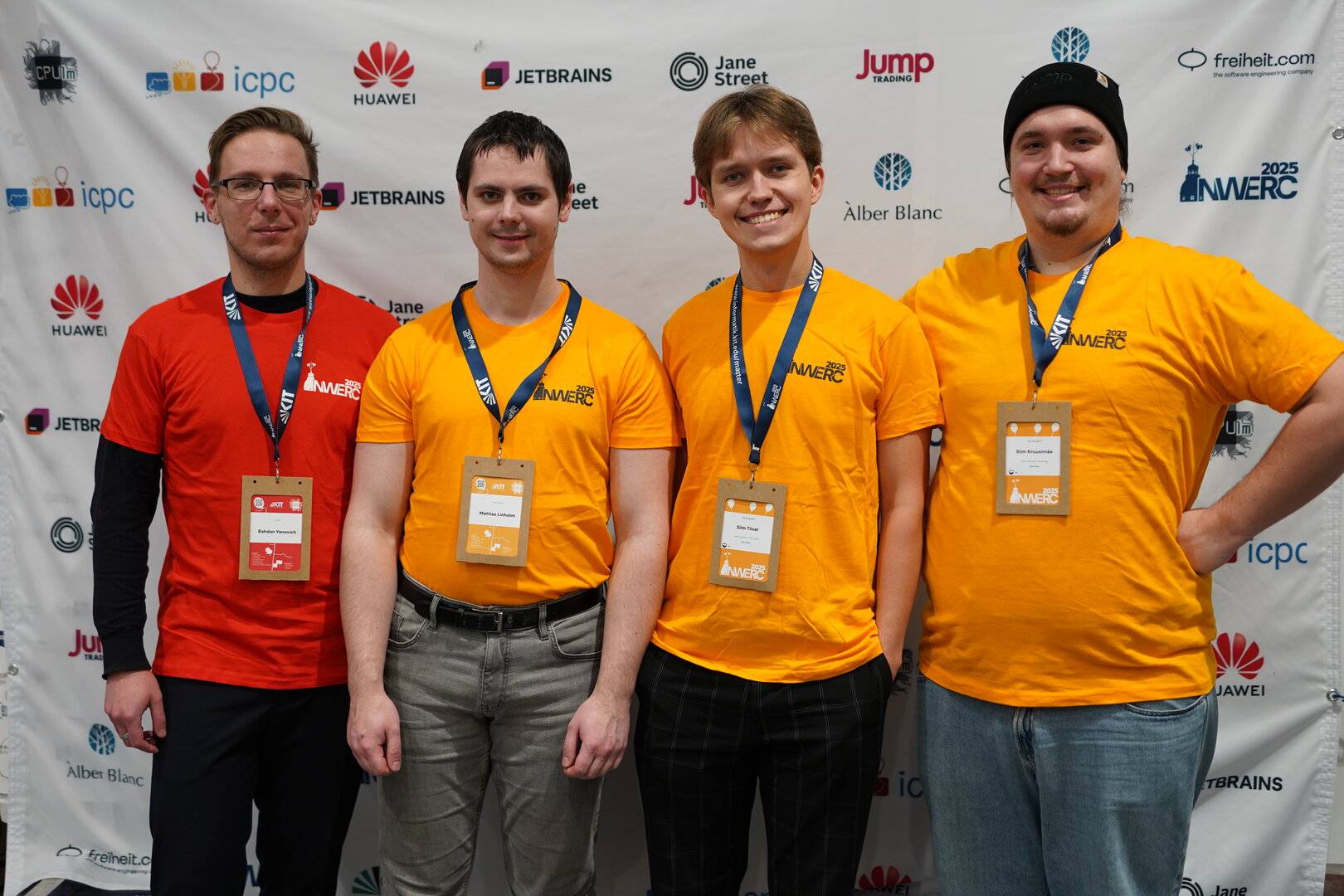 Picture of team Kolm Siimu