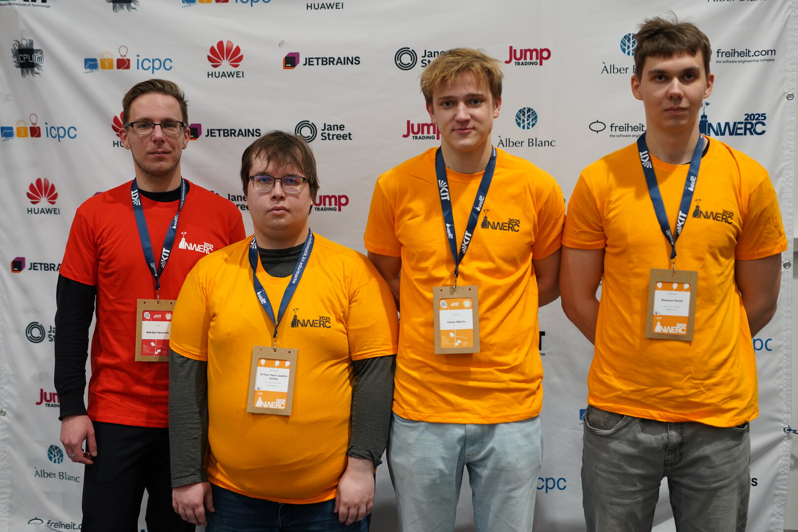 Picture of team Hups, Tups ja Lups