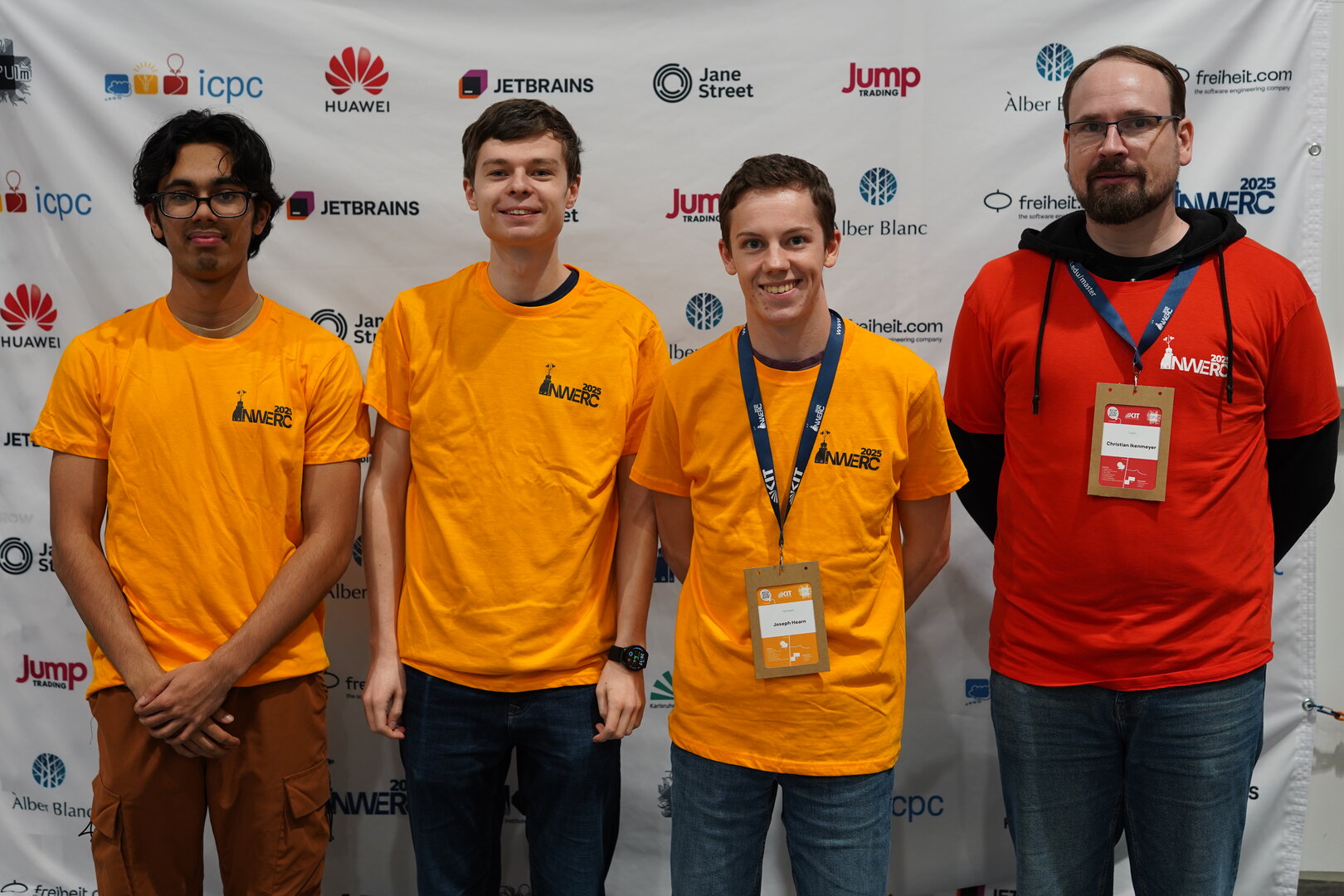 Picture of team Debug Dominators