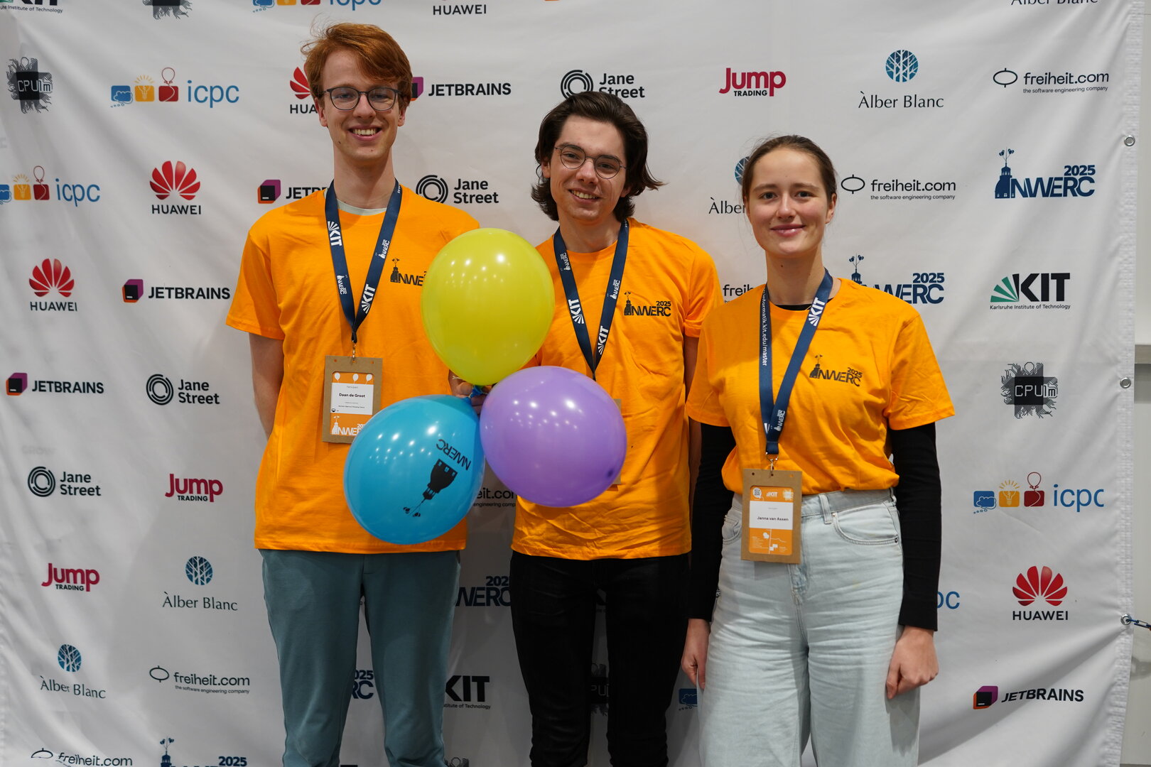 Picture of team Bachelor Afgerond, Plotseling Clowns