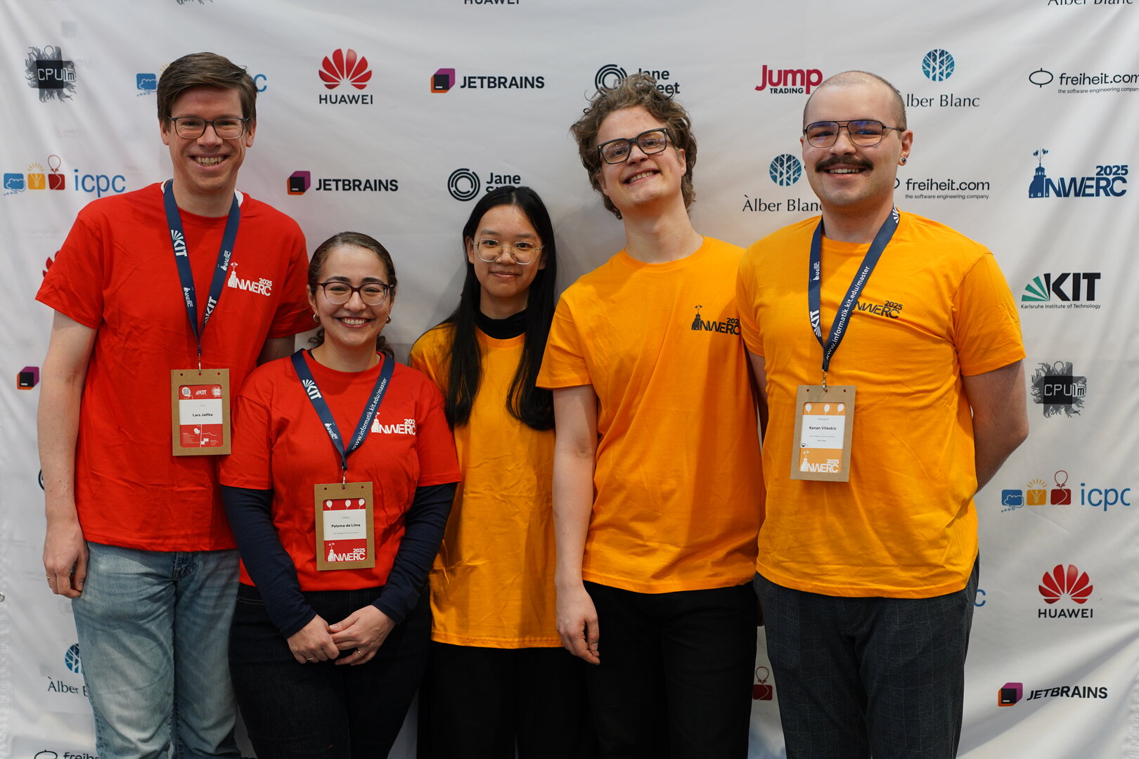 Picture of team NHH Coders