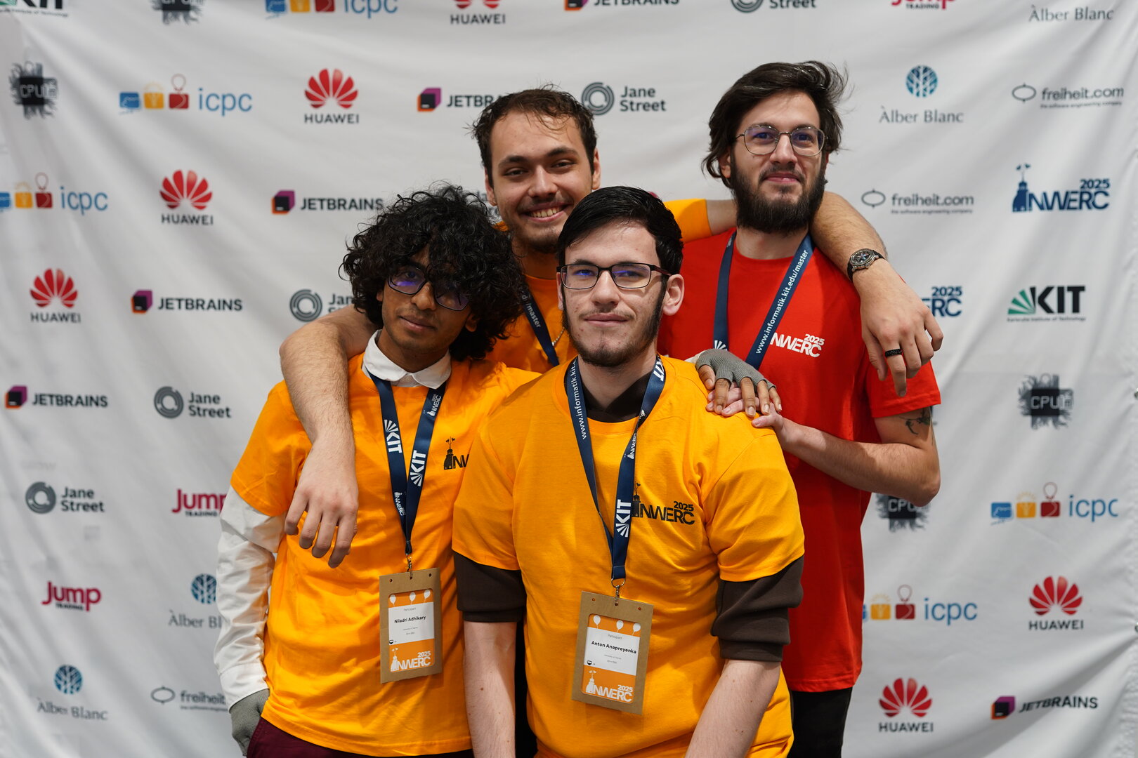 Picture of team (() => {})();